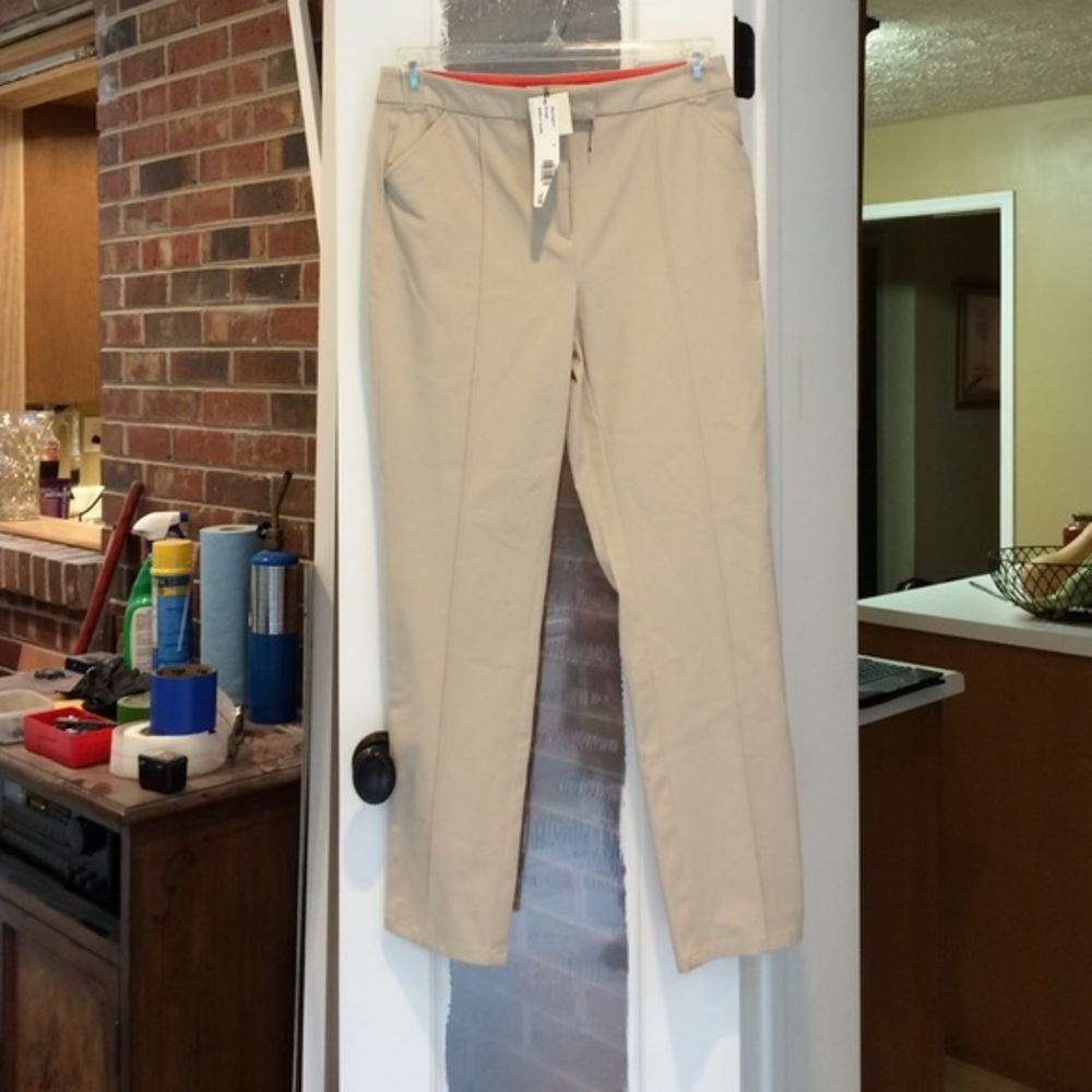 Spanner Taupe Pants / NEW